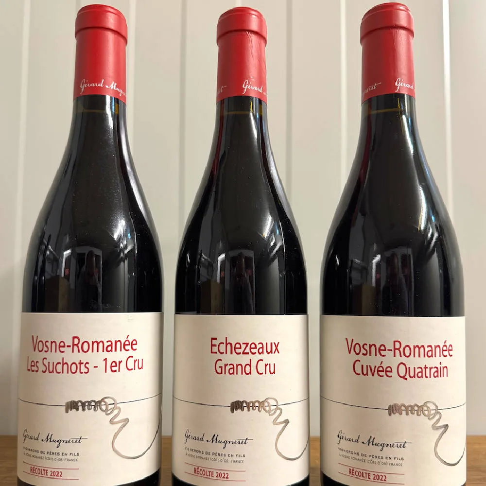3x Gerard Mugneret - TOP BURGUND ZUM EK - image 1