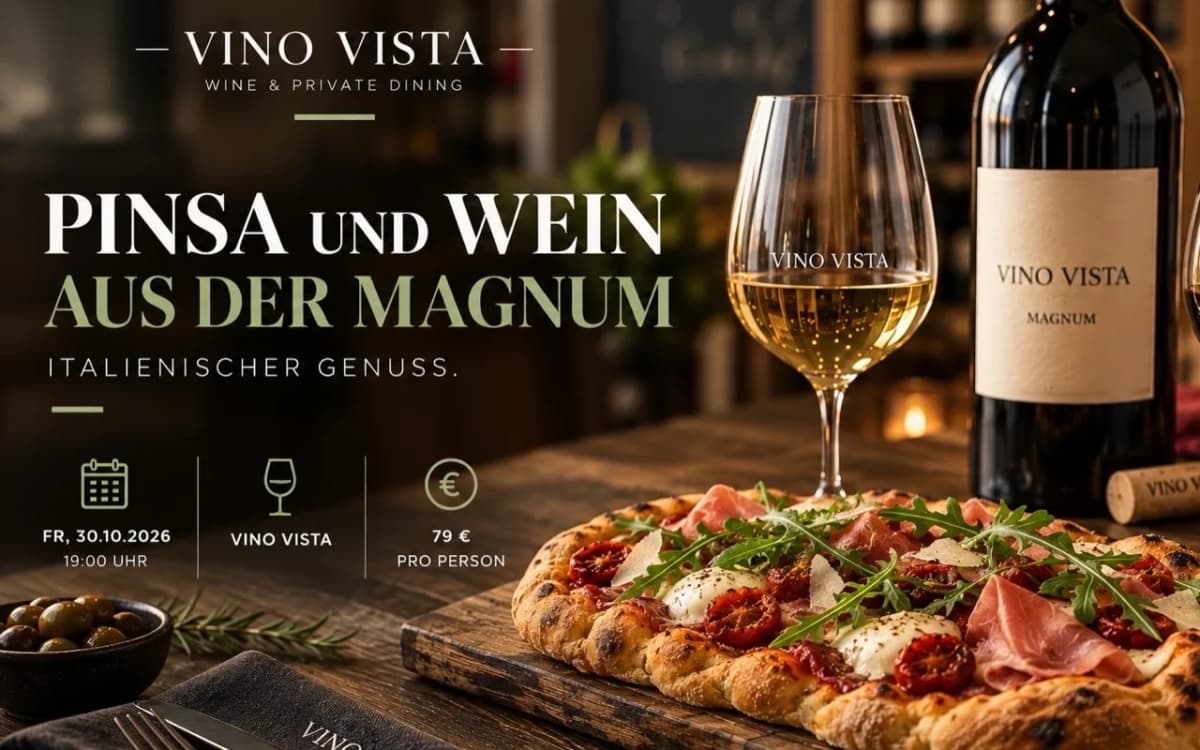 30.10.26 - Pinsa und Wein aus der Magnum - image 1