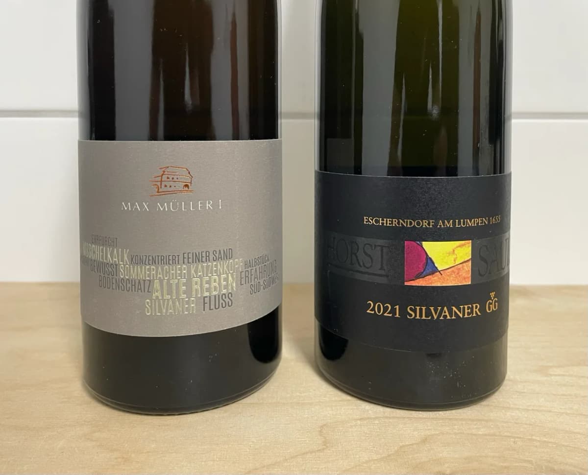 2er Paket Sauer, Max Müller Silvaner - image 2