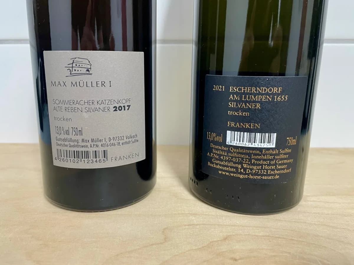 2er Paket Sauer, Max Müller Silvaner - image 3