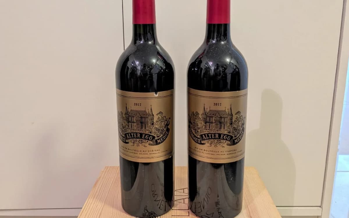 2x Chateau Palmer Alter Ego 2017 - image 1