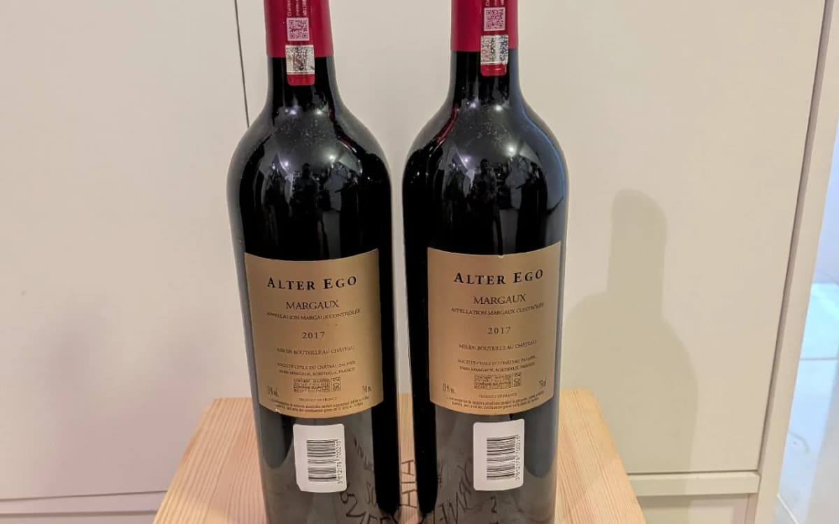 2x Chateau Palmer Alter Ego 2017 - image 2