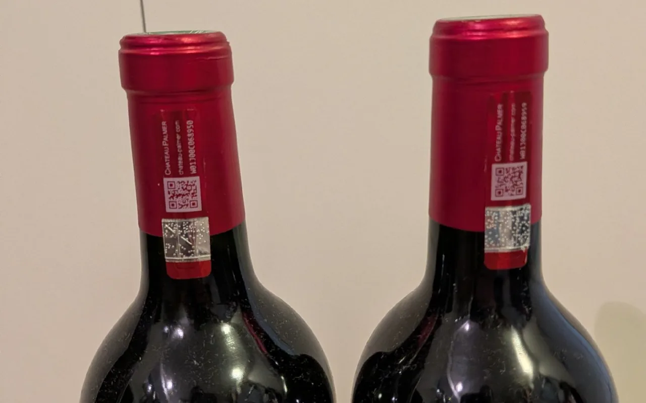 2x Chateau Palmer Alter Ego 2017 - image 4