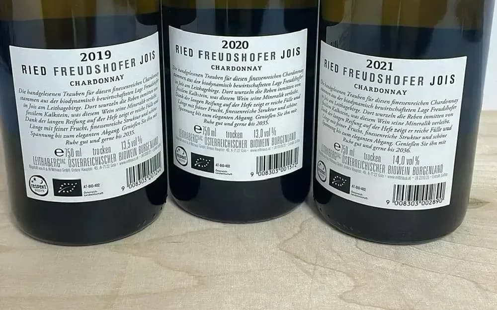 3er Paket Nittnaus Vertikale Freudshofer - image 3
