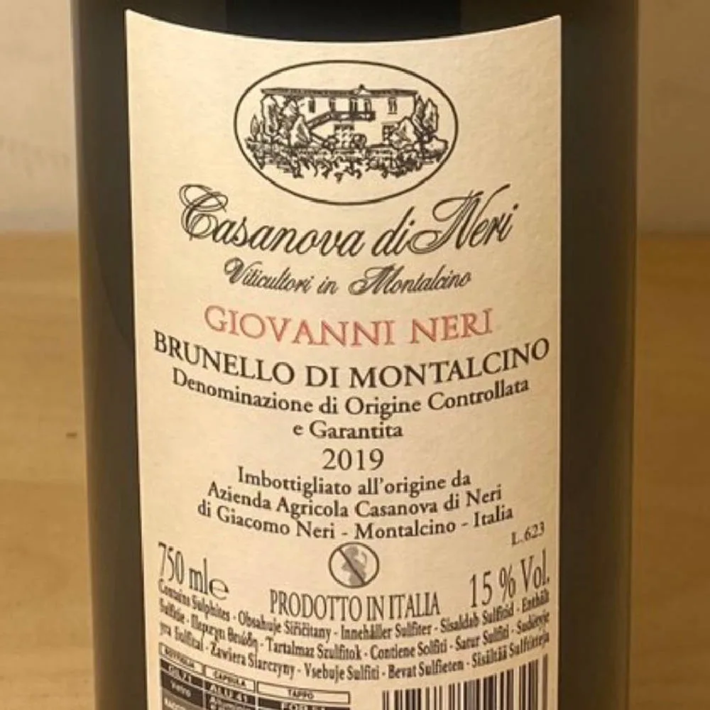 2019 CASANOVA DI NERI - image 2