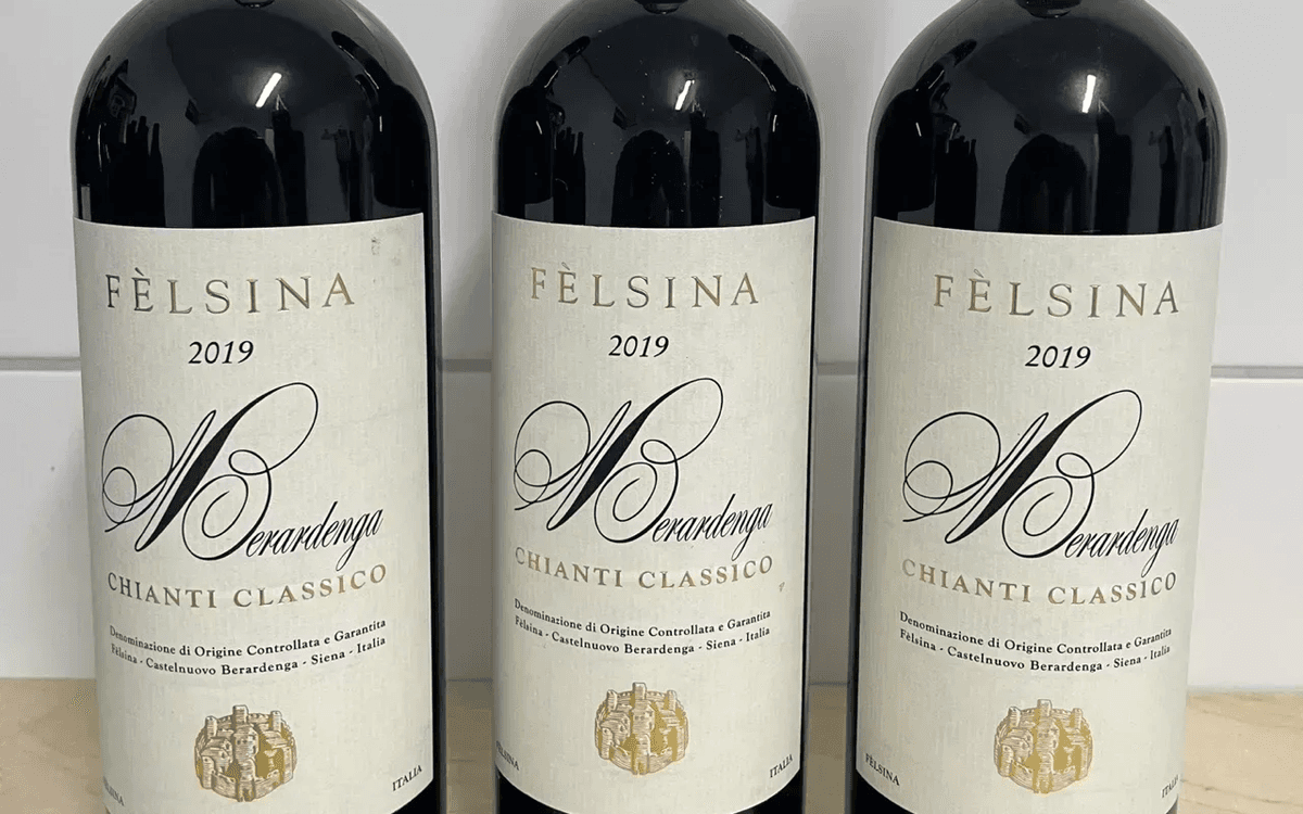 3er Paket Felsina Chianti Classico - image 1