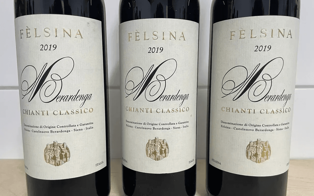 3er Paket Felsina Chianti Classico - image 2