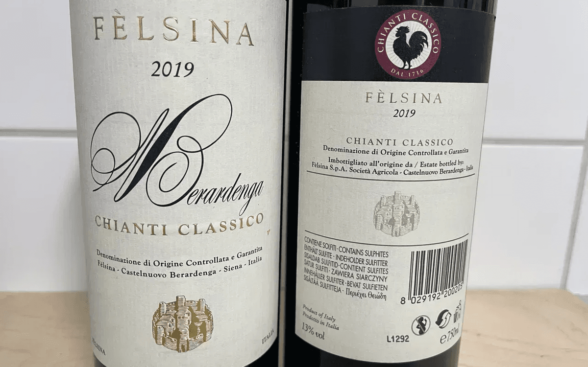3er Paket Felsina Chianti Classico - image 3