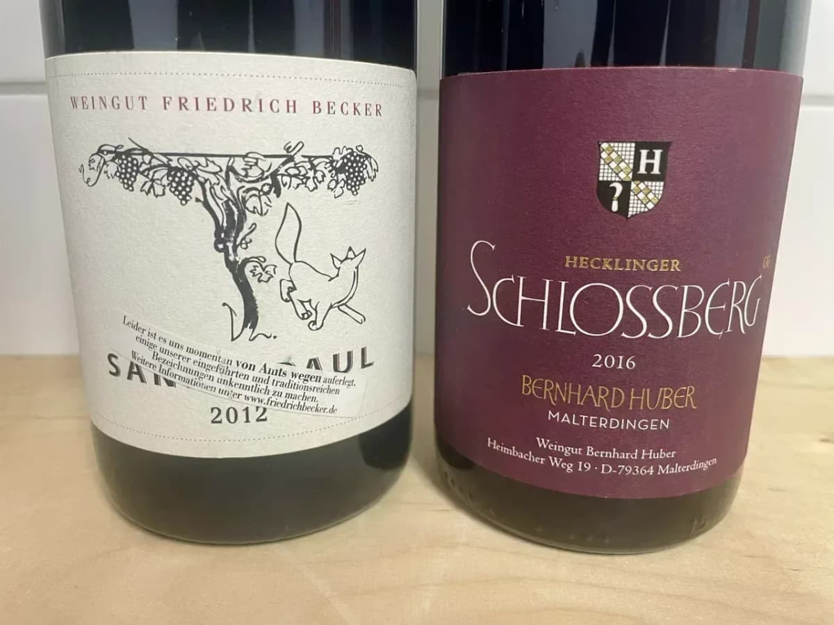 Bernhard Huber Schlossberg 2016 - image 2
