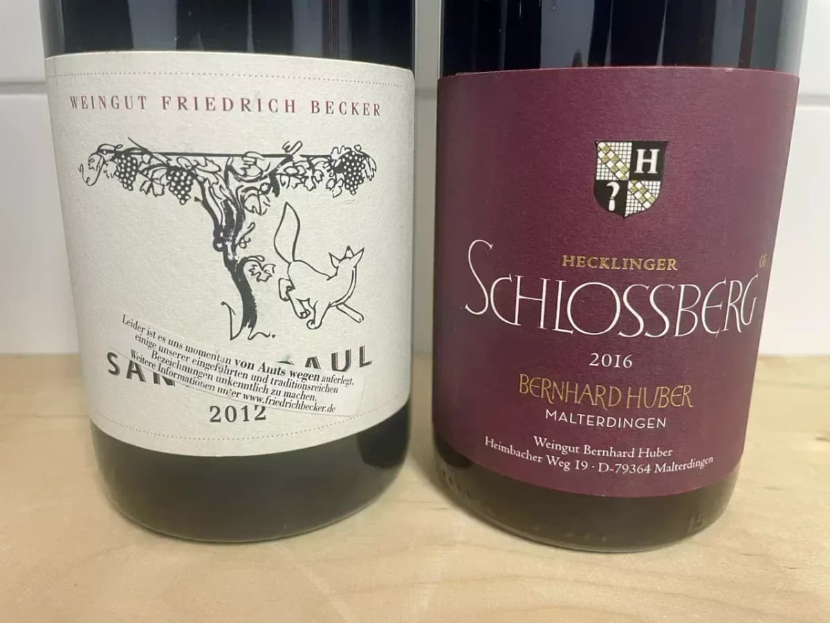 Bernhard Huber Schlossberg 2016 - image 2