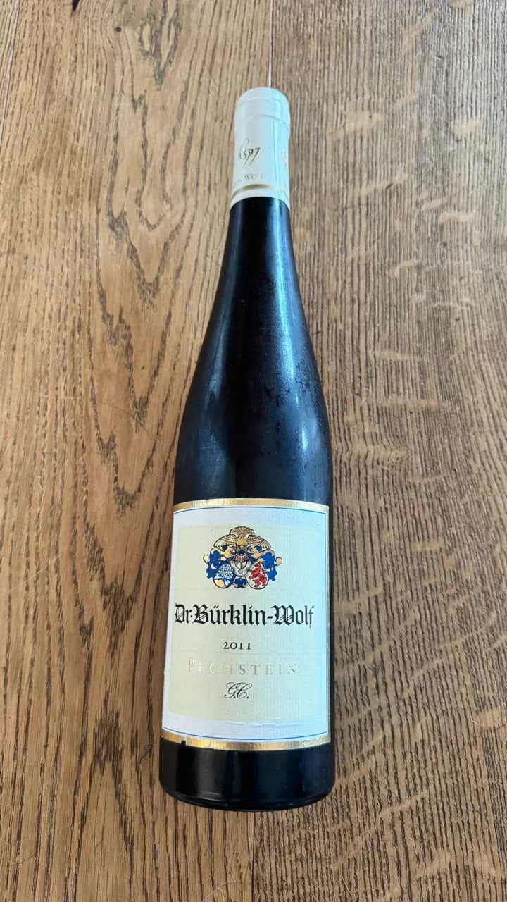 Dr. Bürklin-Wolf Pechstein 2011 - image 1