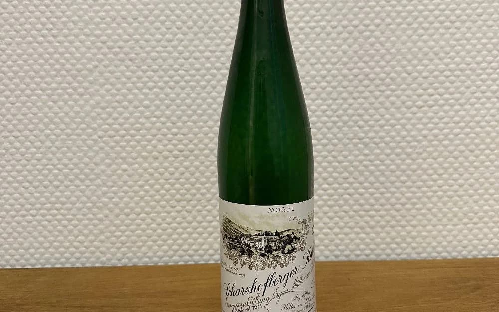 Scharzhofberger Kabinett 2018 Egon Müller - image 1