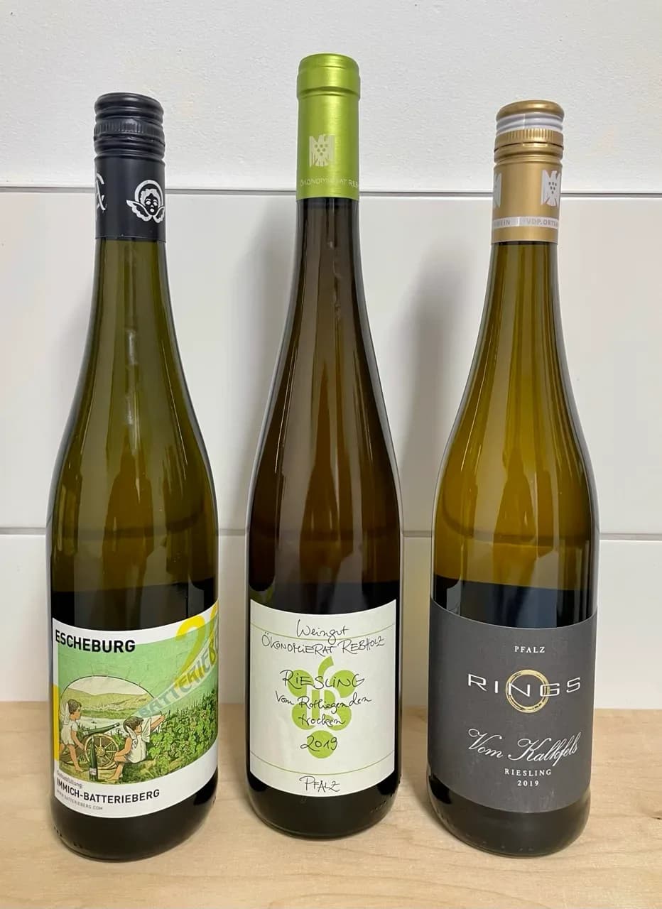 3er Paket Riesling 2019 - image 1