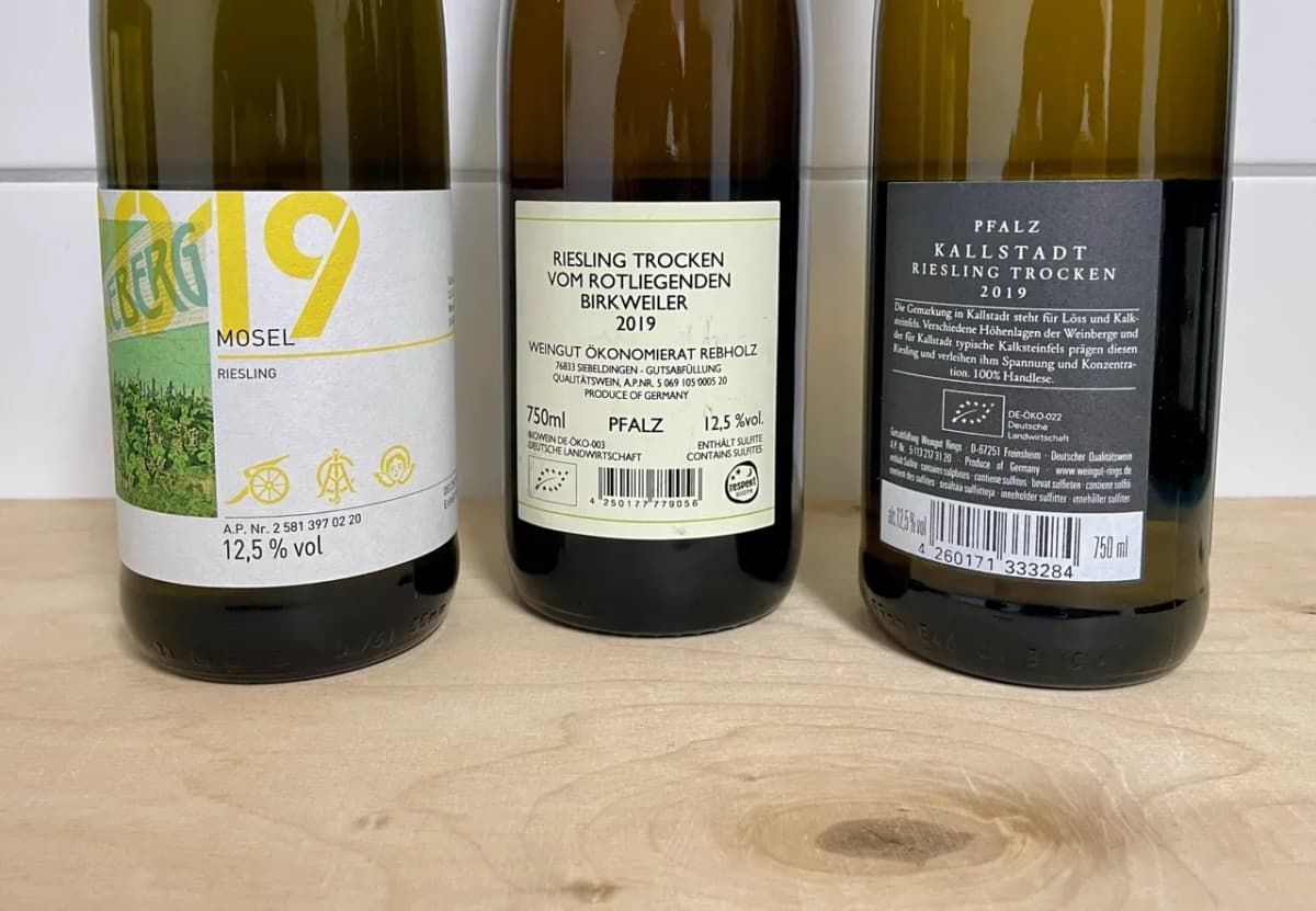 3er Paket Riesling 2019 - image 3