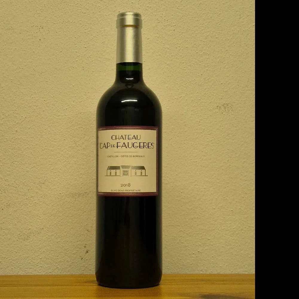 2018 Chateau Cap de Faugeres - image 1