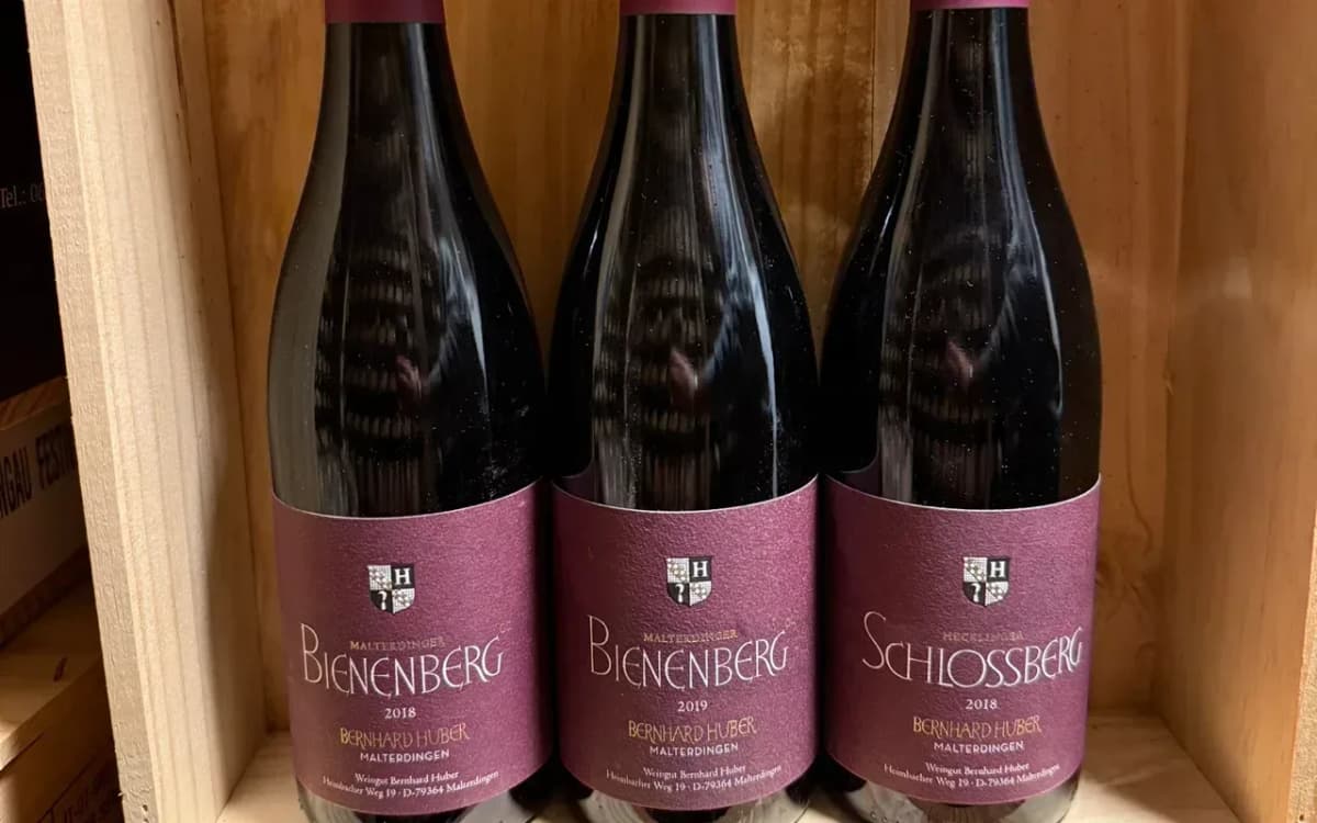Huber Rotes GG Trio - image 1