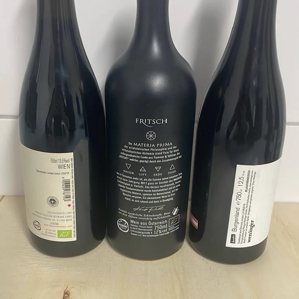 3er Paket Weninger, Fritsch, Hajszan Neumann - image 2