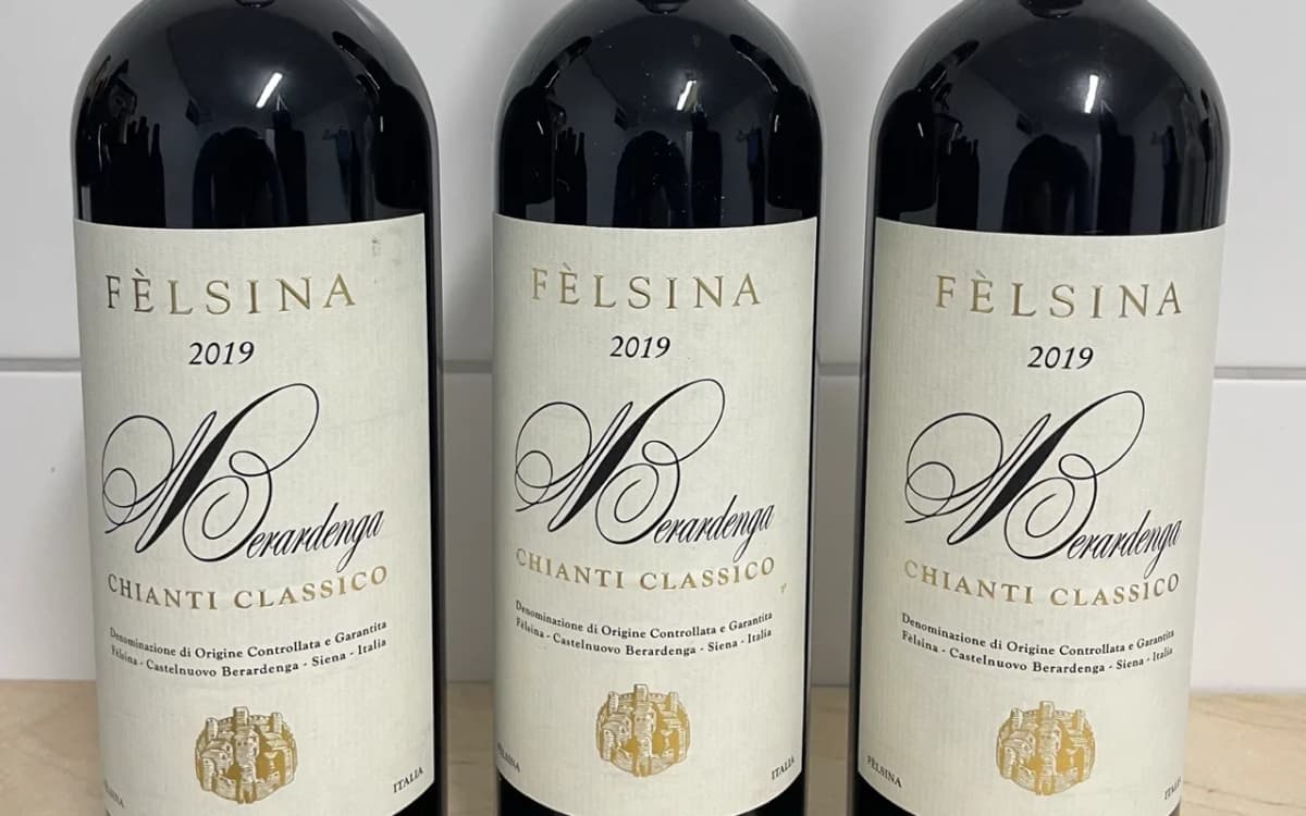 3er Paket Felsina Chianti Classico - image 1