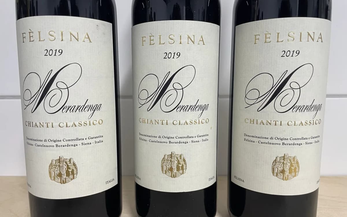 3er Paket Felsina Chianti Classico - image 2