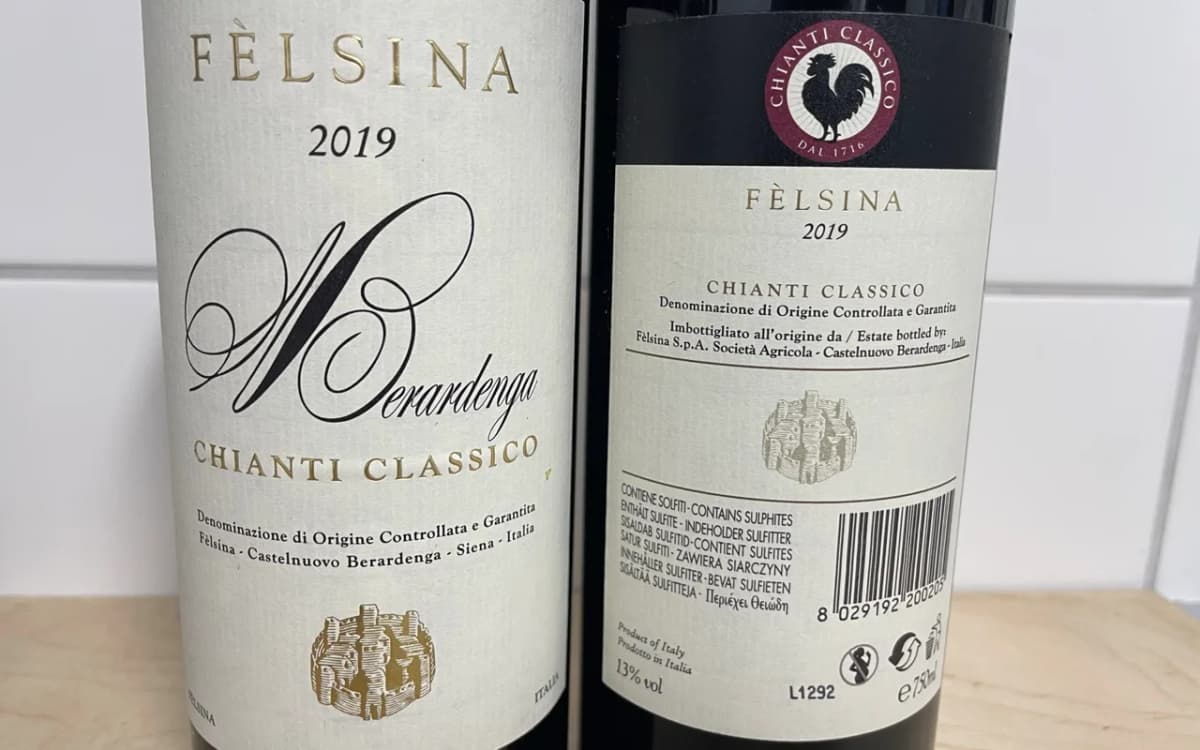 3er Paket Felsina Chianti Classico - image 3