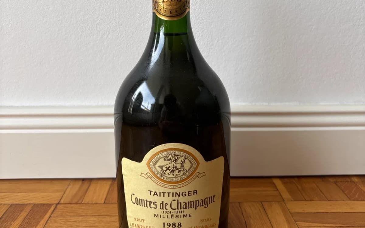 Taittinger Comtes de Champagne Blanc de Blancs - image 1