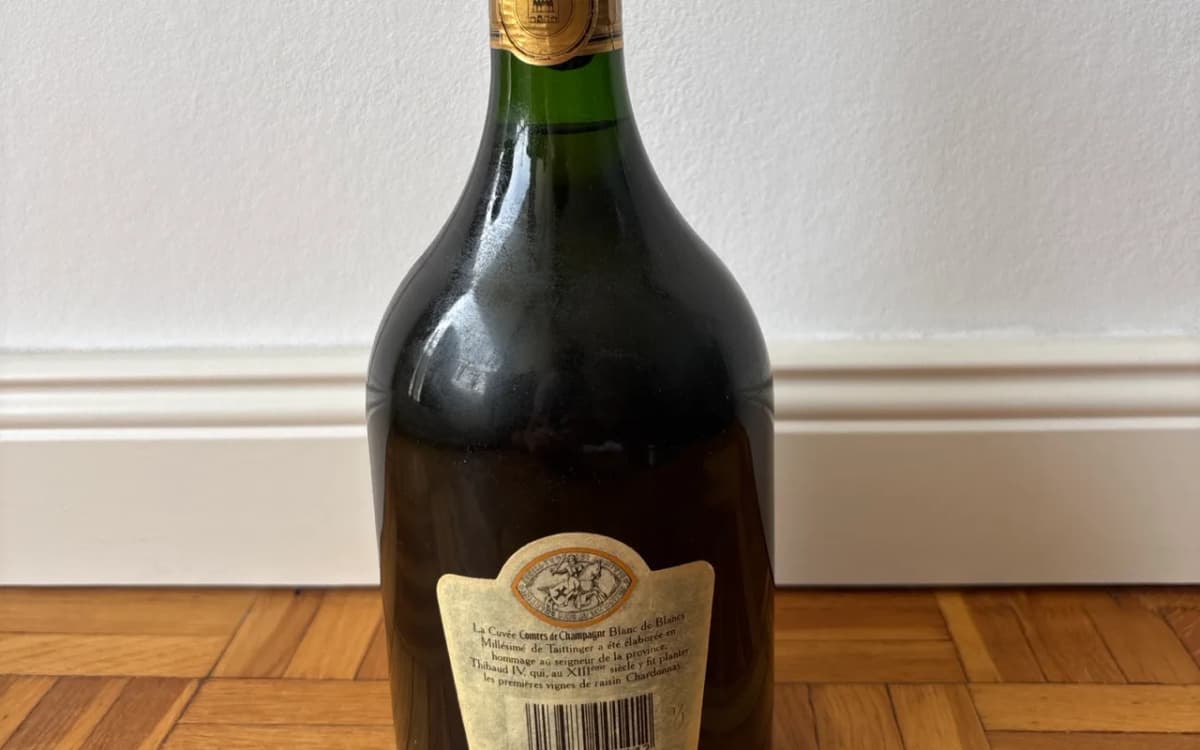 Taittinger Comtes de Champagne Blanc de Blancs - image 2