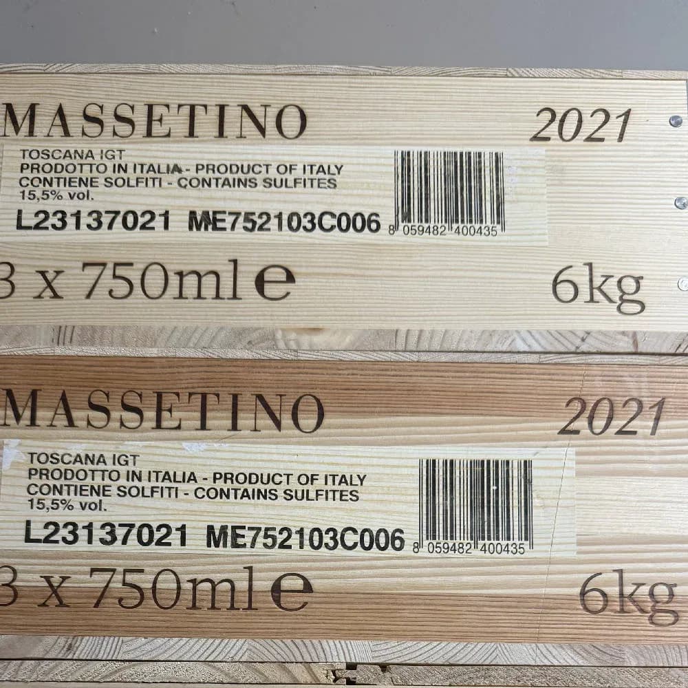 Masseto Massetino 2021 3er OHK - image 2