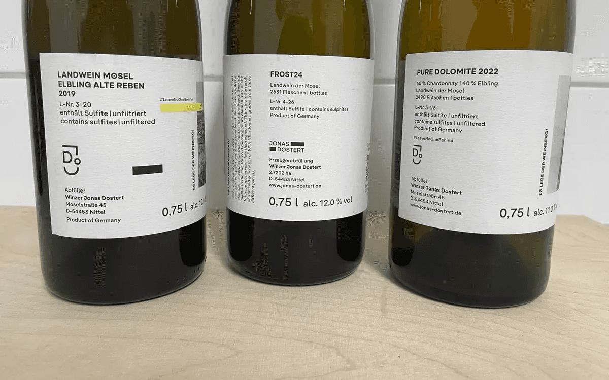 3er Paket Jonas Dostert - image 3