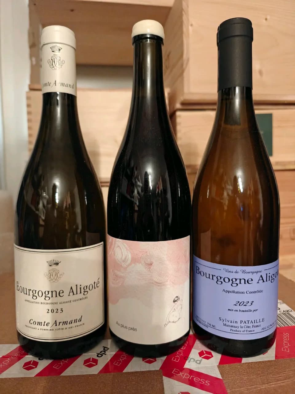 Burgund Trio #3 - image 1