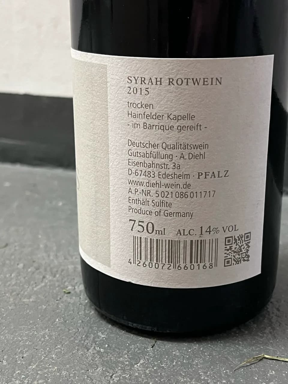 Diehl Syrah eins zu eins - image 3