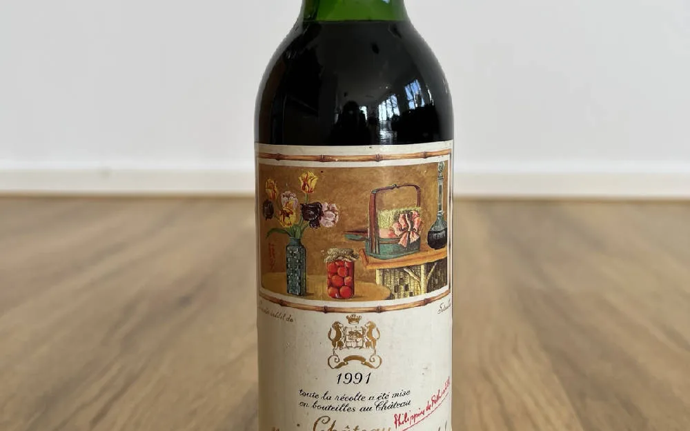 1991 Château Mouton Rothschild Demi (37,5 cl) - image 1