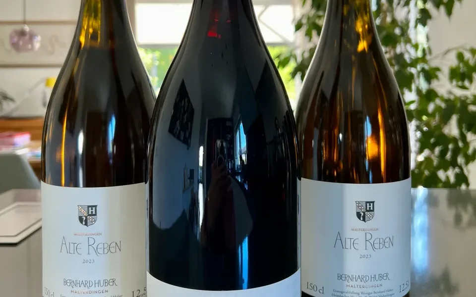 Huber Alte Reben Rosè und Fleurie Beaujolais Magnum - image 1