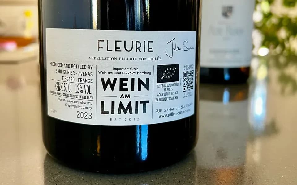 Huber Alte Reben Rosè und Fleurie Beaujolais Magnum - image 2