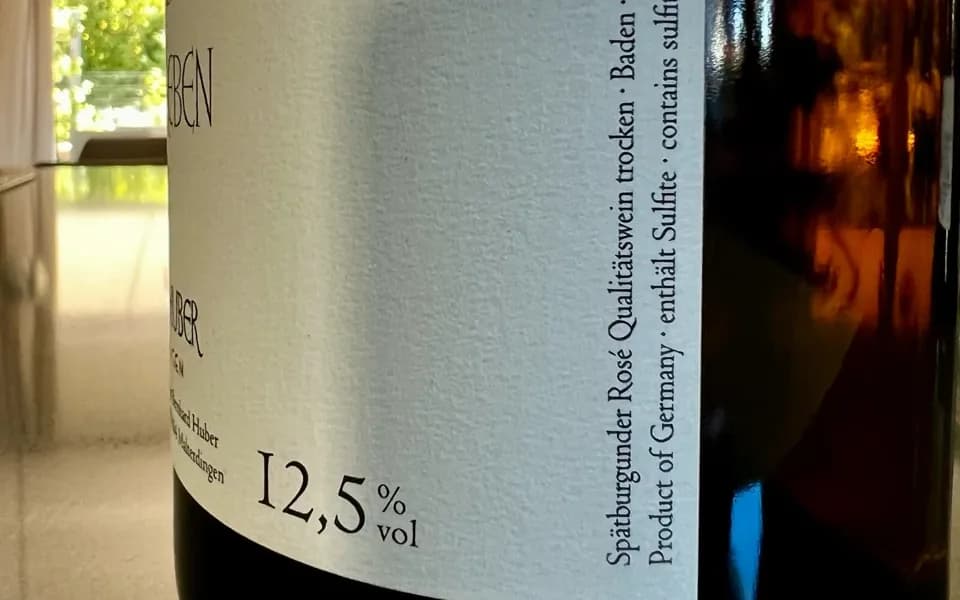Huber Alte Reben Rosè und Fleurie Beaujolais Magnum - image 4
