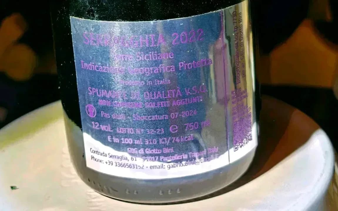 1/300 Serragghia Gabrio Bini Cicala Sekt weit unter ab Hof - image 4