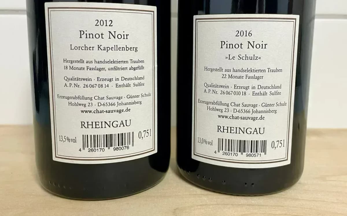 2er Paket Chat Sauvage Pinot - image 3