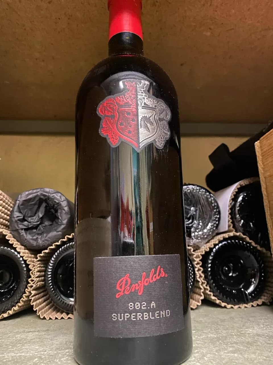 Penfolds 802.A Superblend - image 1