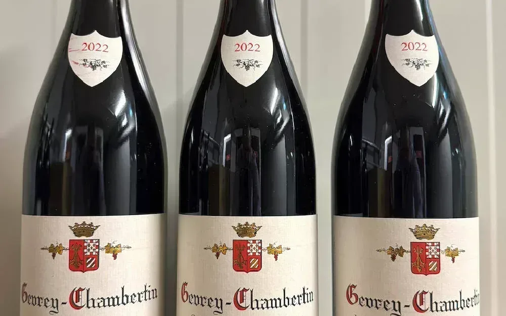 3x 2022 Arnaut Mortet / Denis Mortet - TOP BURGUND ZUM EK - image 1