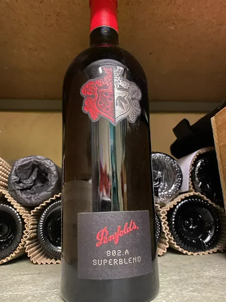 Penfolds 802.A Superblend - image 1