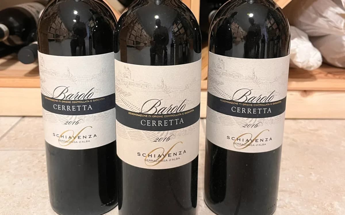 Schiavenza Barolo Ceretta 2016 - image 1