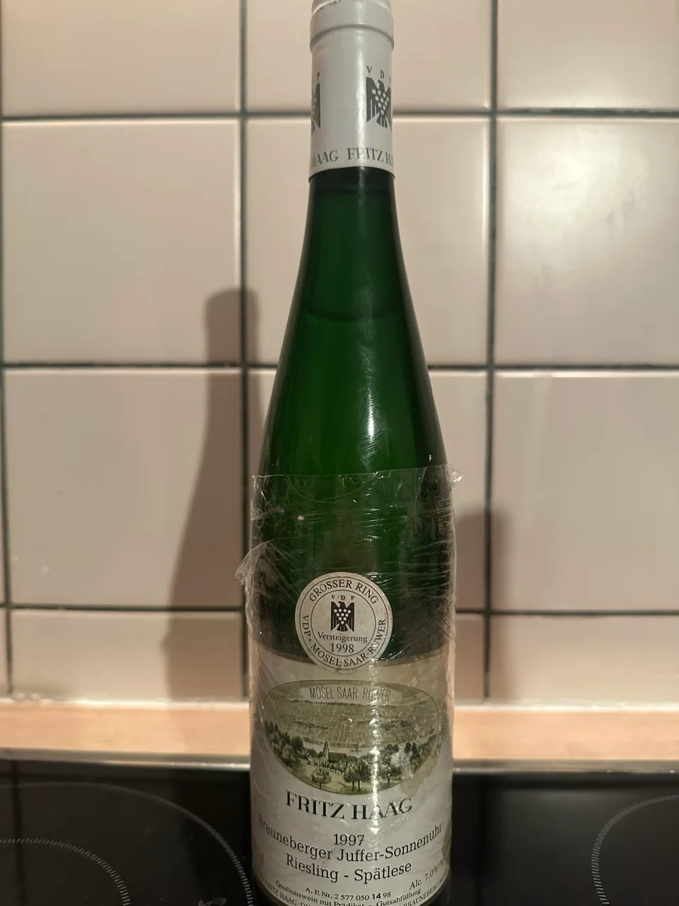 Fritz Haag Graacher Juffer-Sonnenuhr Riesling - Spätlese - image 1