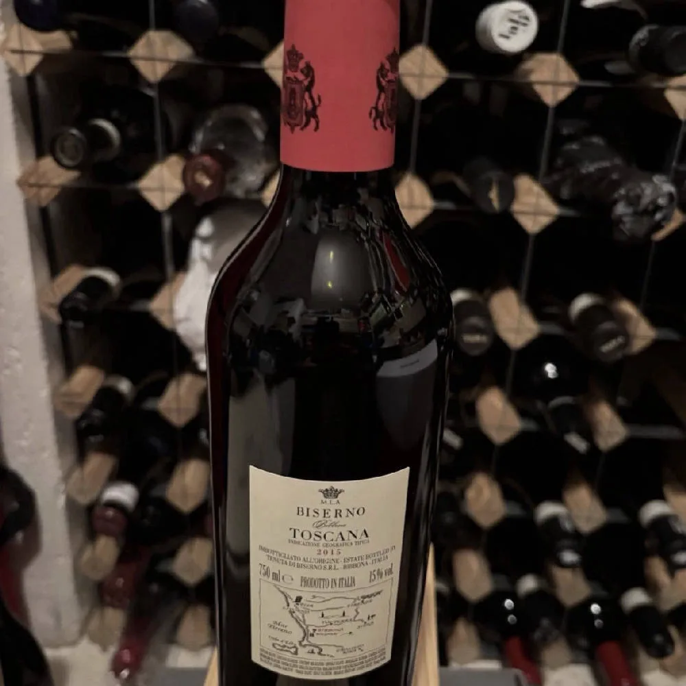 Tenuta di Biserno Bibbona 2015 - image 2