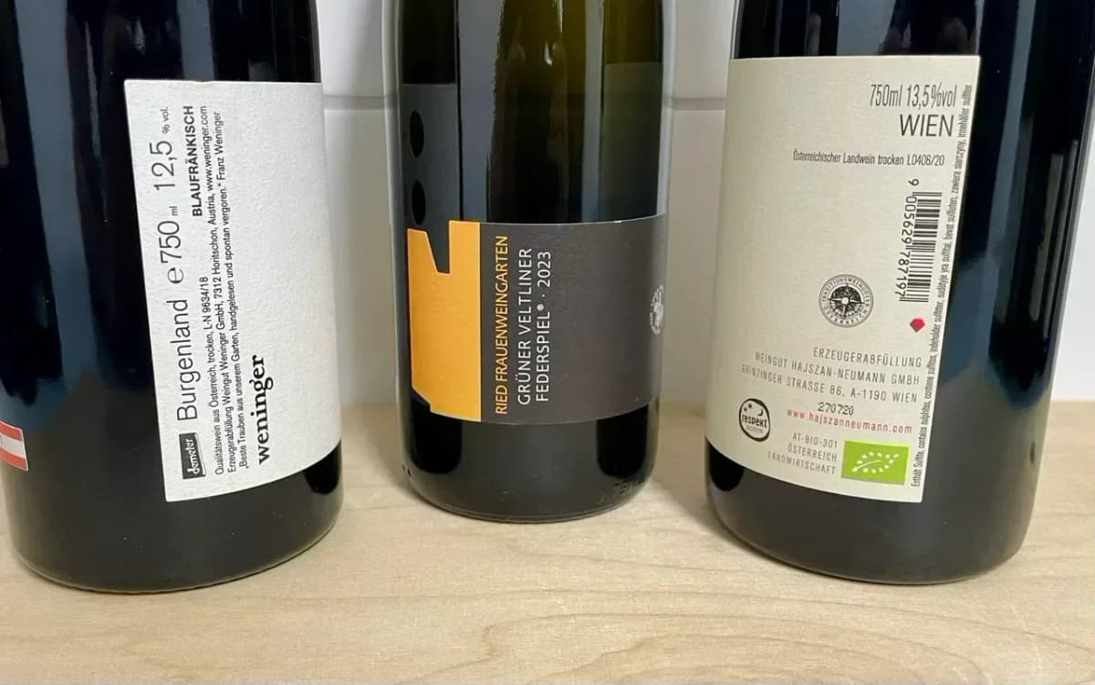 3er Paket Weninger, Tegernseerhof, Hajszan Neumann - image 3