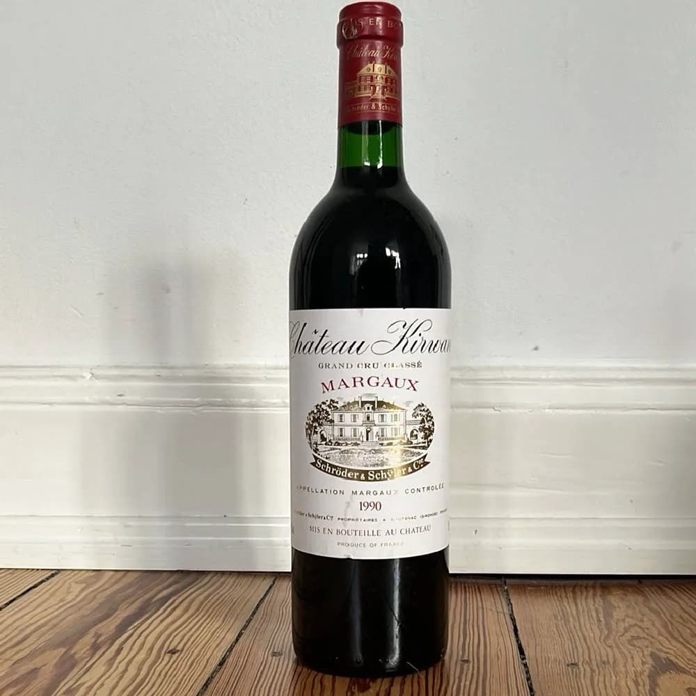 Chateau Kirwan Margaux 1990 - image 1