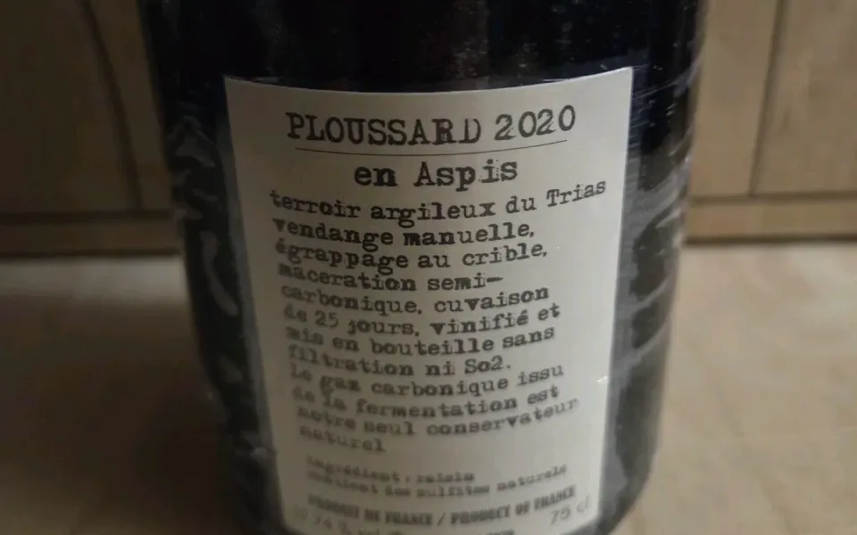 Bruyere Houillon Ploussard En Aspis 2020 - image 2