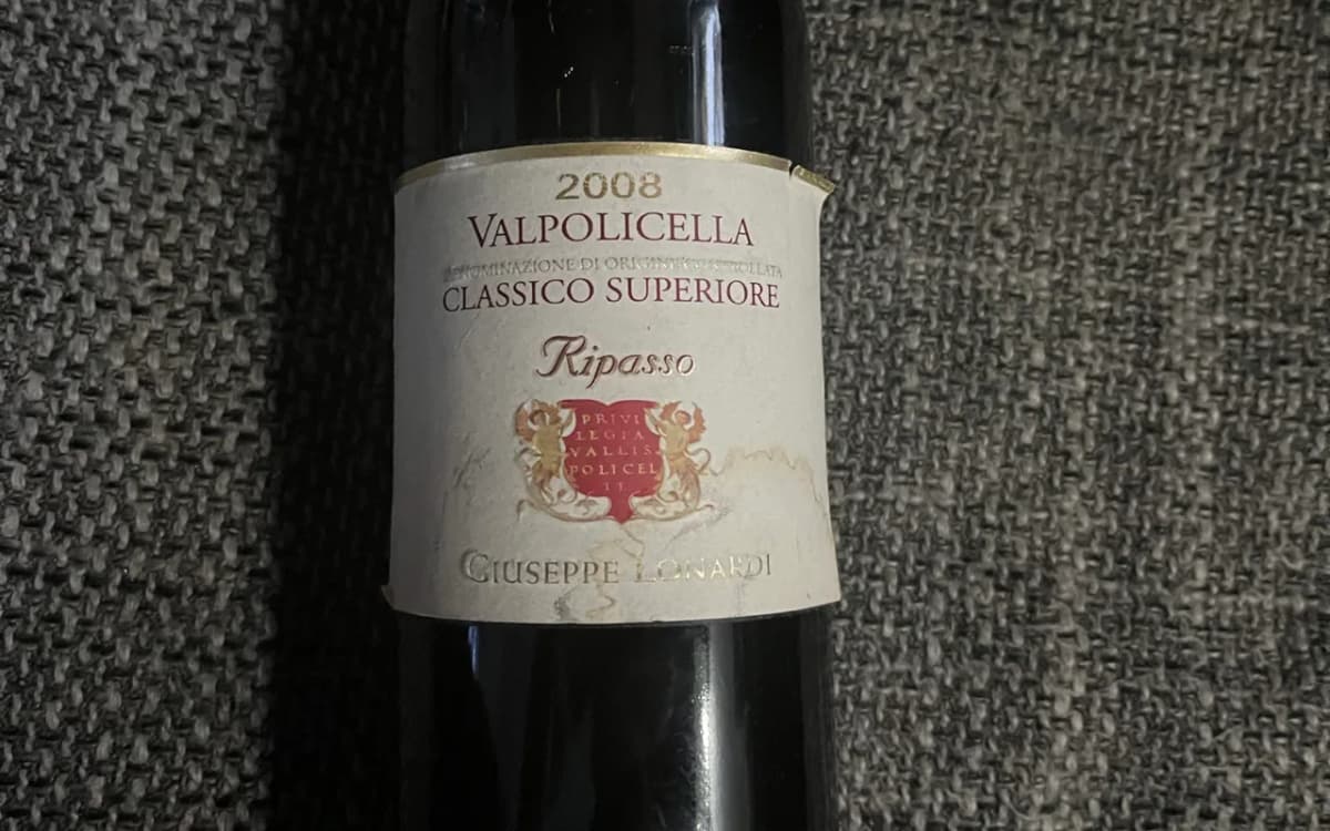 Valpolicella Classico Superiore Ripasso – Giuseppe Lonardi - image 1