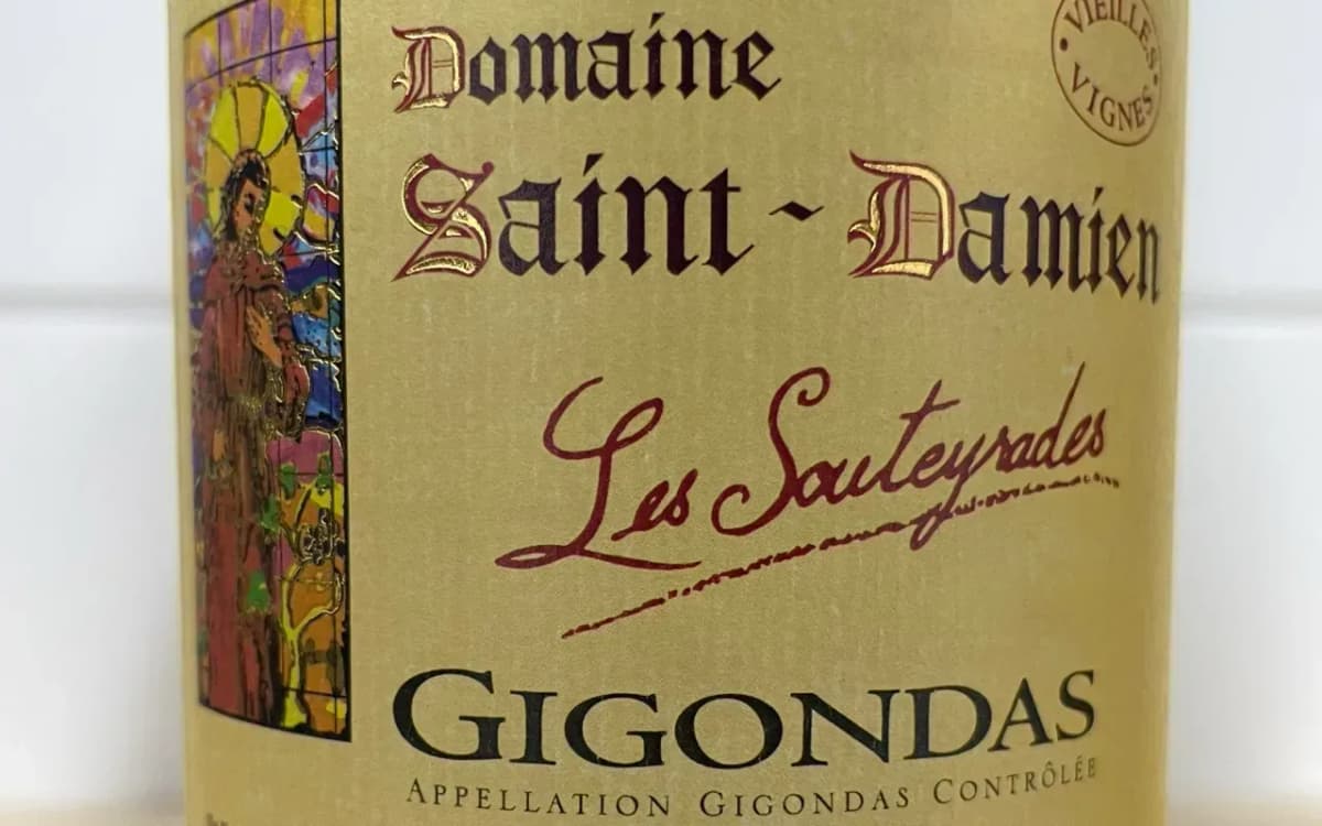 2er Paket Saint Damien Gigondas - image 2