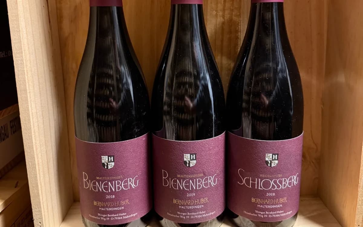 Huber Rotes GG Trio - image 1