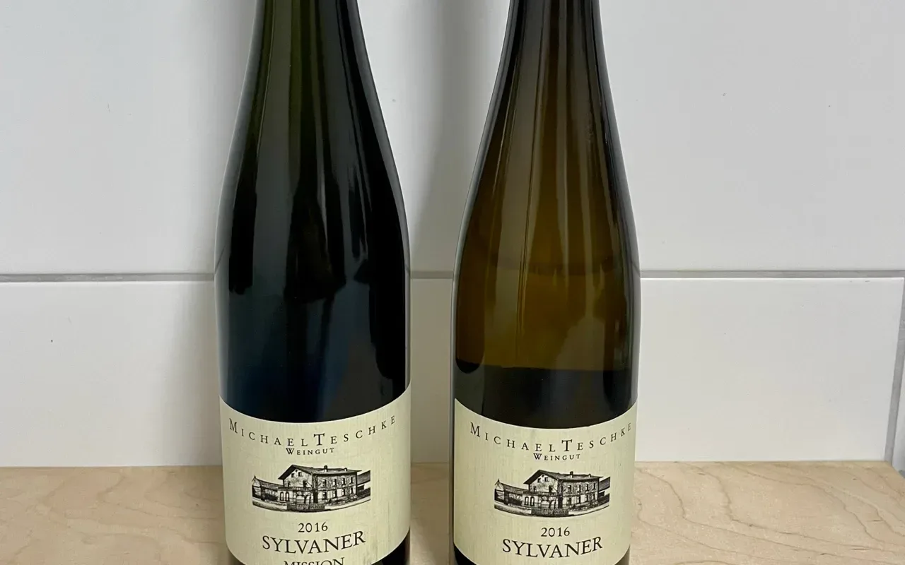 2er Paket Michael Teschke Sylvaner 2016 - image 1