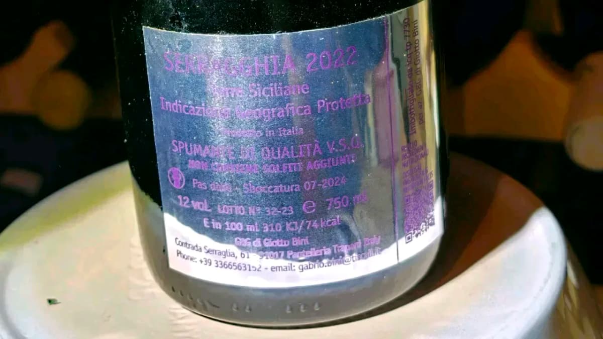 1/300 Serragghia Gabrio Bini Cicala Sekt weit unter ab Hof - image 4